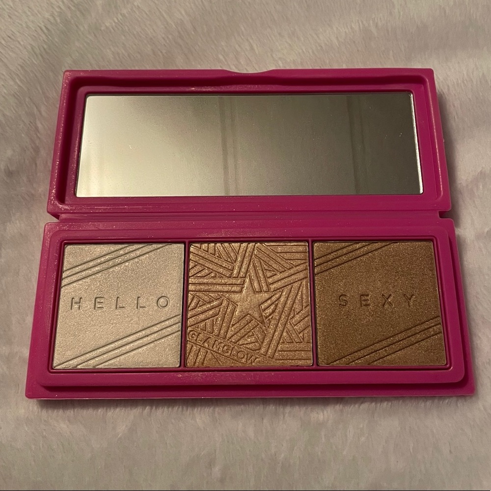 GLAMGLOW GlowPowder Hyaluronic HighlightingPalette